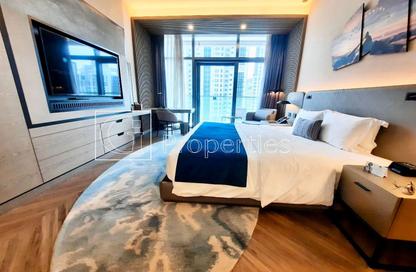Apartment - Studio - 1 Bathroom for sale in Paramount Tower Hotel  and  Residences - Business Bay - Dubai