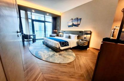Apartment - Studio - 1 Bathroom for sale in Paramount Tower Hotel  and  Residences - Business Bay - Dubai