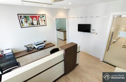 Office Space - Studio for rent in The Citadel Tower - Business Bay - Dubai