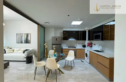 شقة - غرفة نوم - 2 حمامات للبيع في جيمز من دانوب - الفرجان - دبي