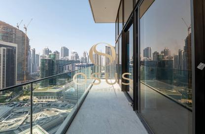 Apartment - 1 - 1 for rent in Peninsula Four - Peninsula - Business Bay - Dubai