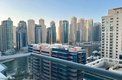 Apartment - 2 Bedrooms - 2 Bathrooms for rent in The Waves Tower A - The Waves - Dubai Marina - Dubai Apartment - 2 Bedrooms - 2 Bathrooms for rent in The Waves Tower A - The Waves - Dubai Marina - Dubai