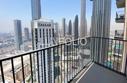 شقة - 2 غرف نوم - 3 حمامات للبيع في مرتفعات بوليفارد برج 1 - مرتفعات بوليفارد - وسط مدينة دبي - دبي