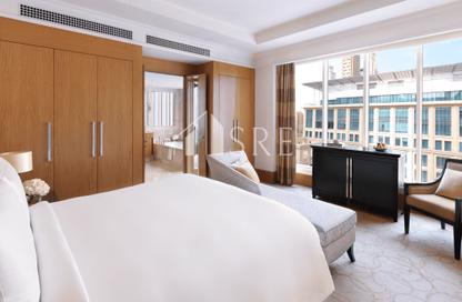Apartment - 1 - 2 for rent in Ritz Carlton - DIFC - Dubai