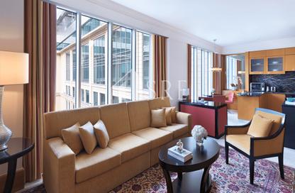 Apartment - 1 - 2 for rent in Ritz Carlton - DIFC - Dubai