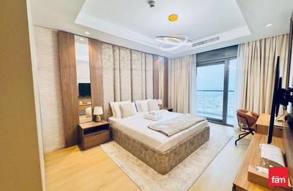 Apartment - 2 Bedrooms - 3 Bathrooms for rent in Paramount Tower Hotel  and  Residences - Business Bay - Dubai
