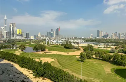 Apartment - 3 Bedrooms - 3 Bathrooms for rent in Vida Residence 4 - Vida Residence - The Hills - Dubai