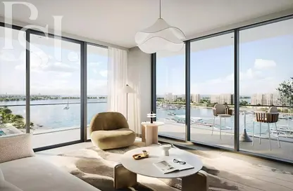 شقة - 2 غرف نوم - 3 حمامات للبيع في مارينا بليس - ميناء راشد - دبي