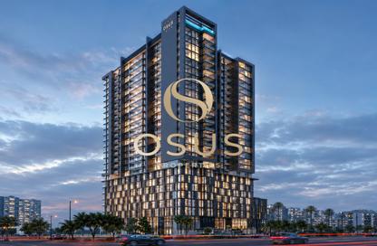 Office Space - Studio - 1 Bathroom for sale in Boutique 23 - Al Jaddaf - Dubai
