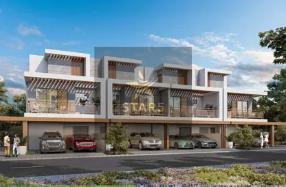 تاون هاوس - 4 غرف نوم - 3 حمامات للبيع في ميكونوس - داماك لاجونز - دبي