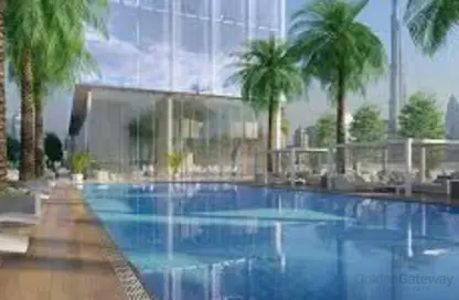 Hotel  and  Hotel Apartment - 1 Bathroom for sale in The One Hotel - Business Bay - Dubai