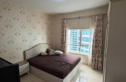 Apartment - 1 Bedroom - 2 Bathrooms for rent in Al Rashidiya Towers - Al Rashidiya - Ajman Downtown - Ajman