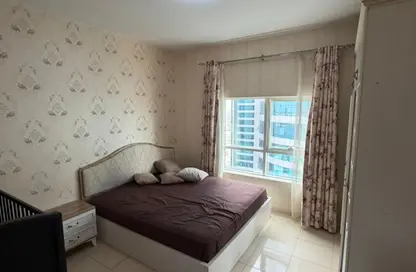 Apartment - 1 Bedroom - 2 Bathrooms for rent in Al Rashidiya Towers - Al Rashidiya - Ajman Downtown - Ajman