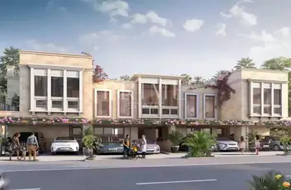 Townhouse - 4 Bedrooms - 4 Bathrooms for sale in Malta - Damac Lagoons - Dubai Townhouse - 4 Bedrooms - 4 Bathrooms for sale in Malta - Damac Lagoons - Dubai
