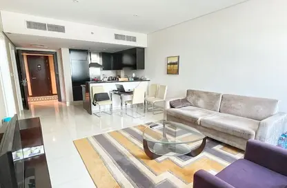 Apartment - 1 Bedroom - 1 Bathroom for rent in Damac Maison Cour Jardin - Business Bay - Dubai