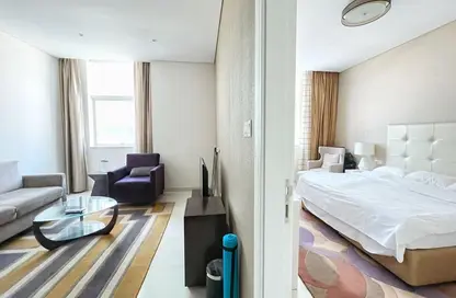 Apartment - 1 Bedroom - 1 Bathroom for rent in Damac Maison Cour Jardin - Business Bay - Dubai