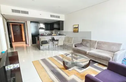 شقة - غرفة نوم - 1 حمام للايجار في داماك ميزون كور جاردن - الخليج التجاري - دبي