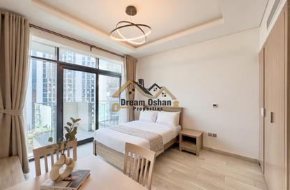 Apartment - Studio - 1 for rent in Farhad Azizi Residence - Dubai Healthcare City 2 - Al Jaddaf - Dubai Apartment - Studio - 1 for rent in Farhad Azizi Residence - Dubai Healthcare City 2 - Al Jaddaf - Dubai
