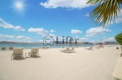 شقة - 2 غرف نوم - 2 حمامات للايجار في برج Beach Vista 2 - بيتش فيستا - إعمار بيتشفرونت - دبي هاربور - دبي
