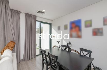Townhouse - 4 Bedrooms - 3 Bathrooms for rent in Richmond - Damac Hills - Dubai Townhouse - 4 Bedrooms - 3 Bathrooms for rent in Richmond - Damac Hills - Dubai
