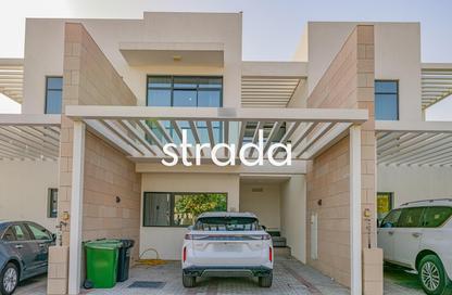 Townhouse - 4 Bedrooms - 3 Bathrooms for rent in Richmond - Damac Hills - Dubai Townhouse - 4 Bedrooms - 3 Bathrooms for rent in Richmond - Damac Hills - Dubai