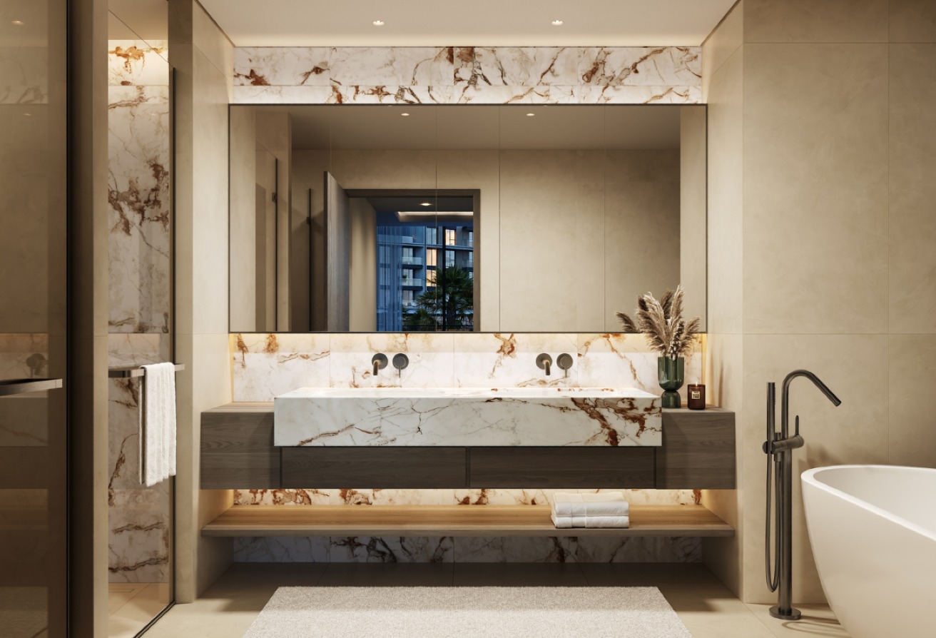 Luxury 1BR | Crestlane | Prime City Walk — image 7