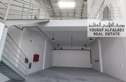Warehouse - Studio - 1 Bathroom for rent in Al Jurf Industrial 2 - Al Jurf Industrial - Ajman
