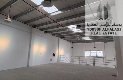 Warehouse - Studio - 1 Bathroom for rent in Al Jurf Industrial 2 - Al Jurf Industrial - Ajman