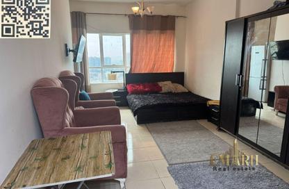 Apartment - Studio - 1 Bathroom for sale in Orient Towers - Al Bustan - Ajman