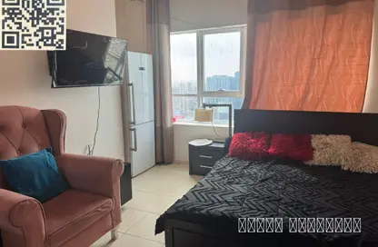 شقة - 1 حمام للبيع في أورينت تاور - البستان - عجمان