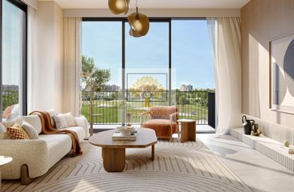 Apartment - 1 Bedroom - 2 Bathrooms for sale in Golf Edge - EMAAR South - Dubai South (Dubai World Central) - Dubai