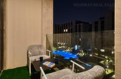 Apartment - 1 Bedroom - 2 Bathrooms for rent in Tiraz - Naseej District - Aljada - Sharjah