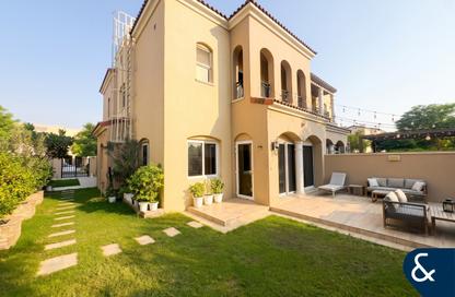 Villa - 3 - 4 for rent in Casa Viva - Serena - Dubai