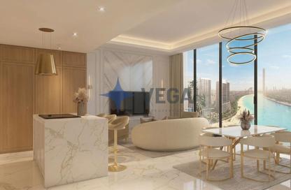 Apartment - 1 - 2 for sale in Azizi Riviera Reve Tower 1 - Azizi Riviera Reve - Azizi Riviera - Meydan One - Meydan - Dubai