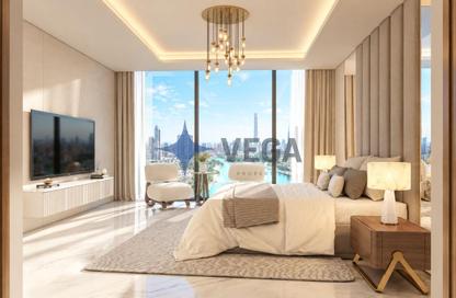 Apartment - 1 - 2 for sale in Azizi Riviera Reve Tower 1 - Azizi Riviera Reve - Azizi Riviera - Meydan One - Meydan - Dubai