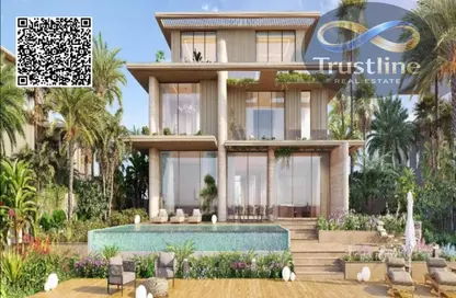 Villa - 7+ Bedrooms - 7+ Bathrooms for sale in Seabreeze Villas - AlThuraya Island - Ajmal Makan City - Sharjah Waterfront City - Sharjah