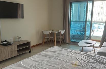 Apartment - Studio - 1 Bathroom for rent in Marina Diamond 3 - Marina Diamonds - Dubai Marina - Dubai