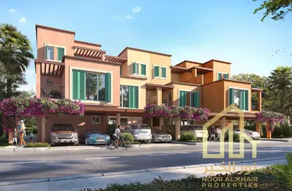 تاون هاوس - 5 غرف نوم - 6 حمامات للبيع في نايس - داماك لاجونز - دبي