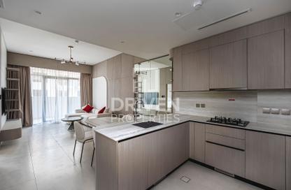 Apartment - 1 - 2 for rent in Pearl house II - District 12 - Jumeirah Village Circle - Dubai