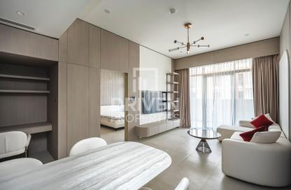 Apartment - 1 - 2 for rent in Pearl house II - District 12 - Jumeirah Village Circle - Dubai