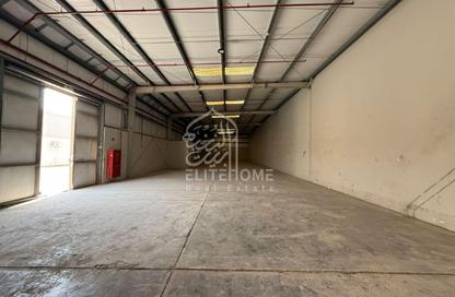 Warehouse - Studio - 1 Bathroom for rent in Al Sajaa Industrial - Al Sajaa - Sharjah
