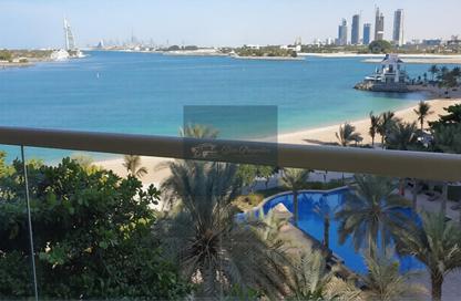 Apartment - 2 Bedrooms - 4 Bathrooms for rent in Al Dabas - Shoreline Apartments - Palm Jumeirah - Dubai