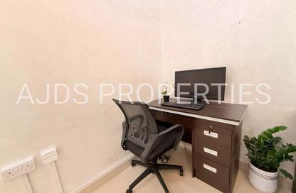 Office Space - Studio - 1 Bathroom for rent in Al Rostamani Building - Port Saeed - Deira - Dubai