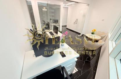 Office Space - Studio - 1 Bathroom for rent in Fatima Mohammad Ahmad Bin Suleiman Building - Al Raffa - Bur Dubai - Dubai