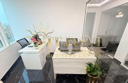 Office Space - Studio - 1 Bathroom for rent in Fatima Mohammad Ahmad Bin Suleiman Building - Al Raffa - Bur Dubai - Dubai