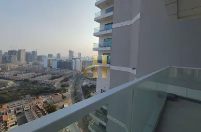 شقة - 2 غرف نوم - 3 حمامات للايجار في الفا جرين تاور - الضاحية 12 - قرية جميرا الدائرية - دبي