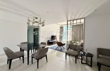 Apartment - 2 Bedrooms - 3 Bathrooms for rent in Damac Maison Prive B - Damac Maison Prive - Business Bay - Dubai