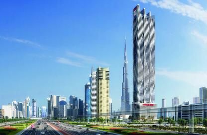 Apartment - Studio - 1 Bathroom for sale in Bayz 101 by Danube - Business Bay - Dubai