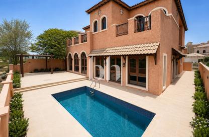 Villa - 4 - 4 for rent in Orange Lake - Jumeirah Golf Estates - Dubai Villa - 4 - 4 for rent in Orange Lake - Jumeirah Golf Estates - Dubai