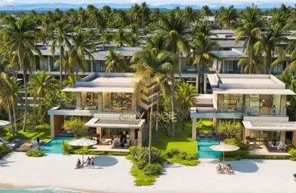 Villa - 5 Bedrooms - 7 Bathrooms for sale in AlThuraya Island - Ajmal Makan City - Sharjah Waterfront City - Sharjah